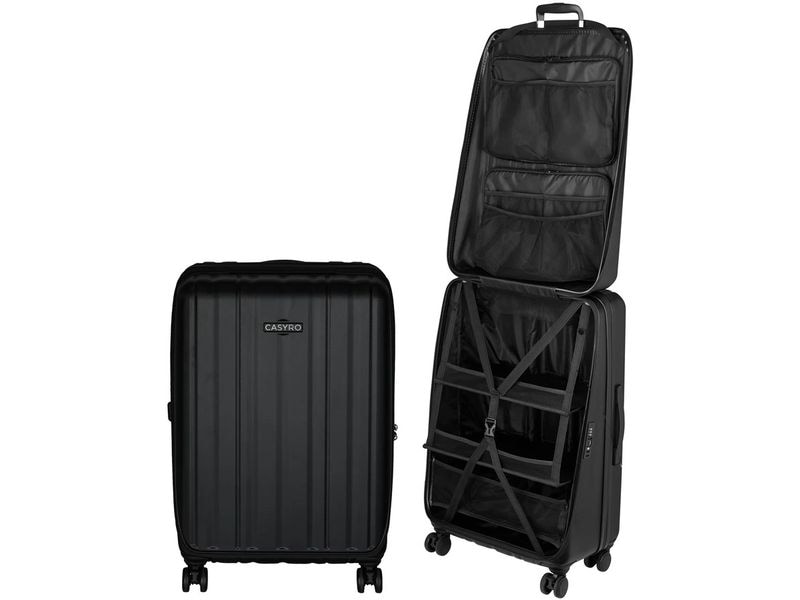 CASYRO Reisekoffer Stand-Up L Simplify your travel