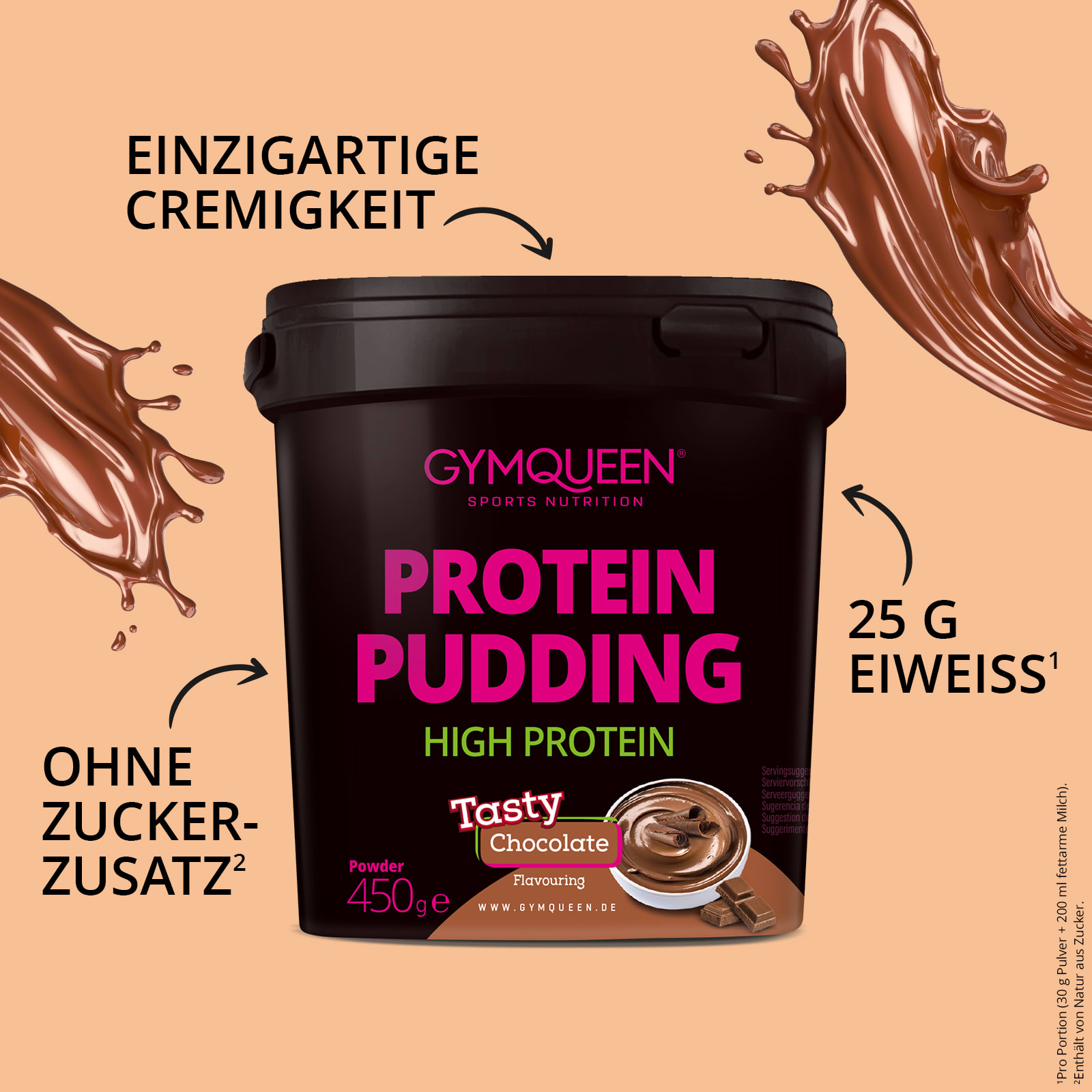 Protein Pudding 3er Pack