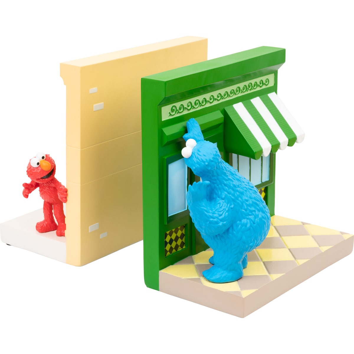 Grupo Erik Sesame Street actionfigursett (Elmo og Cookie)