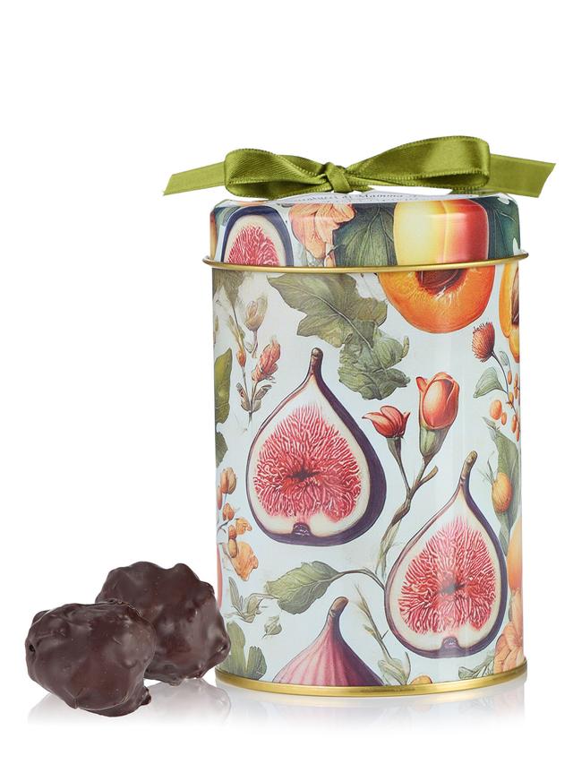 I Peccatucci Aprikosen mit zitroniger Mandelfüllung, Feigen mit kandierter Orange & Mandeln umhüllt mit dunkler Schokoglasur, 180 g