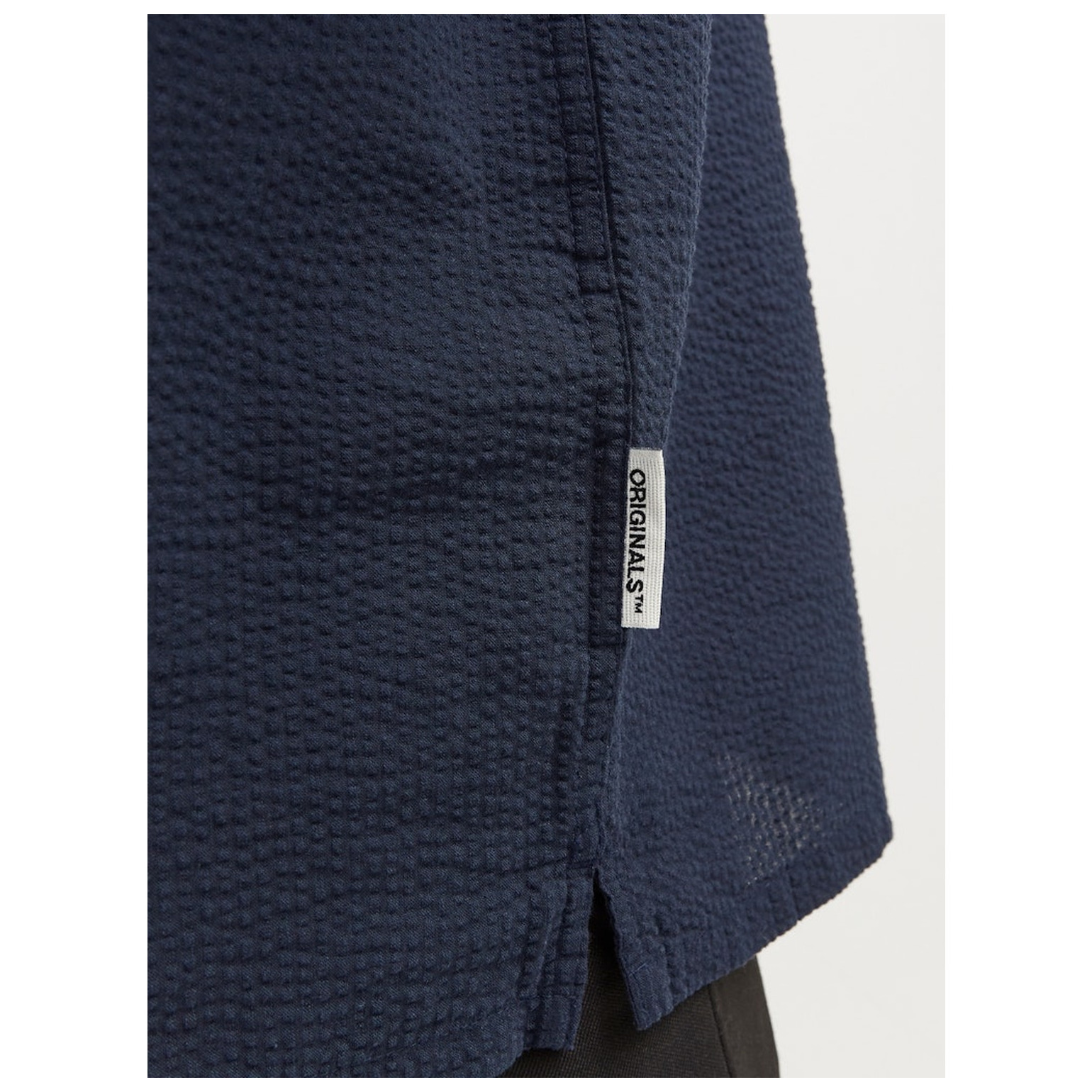 Jack & Jones JOREASTER PALMA SEERSUCKER SHI