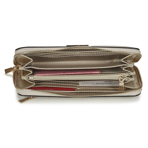 Guess - LAUREL LARGE ZIP - Beige