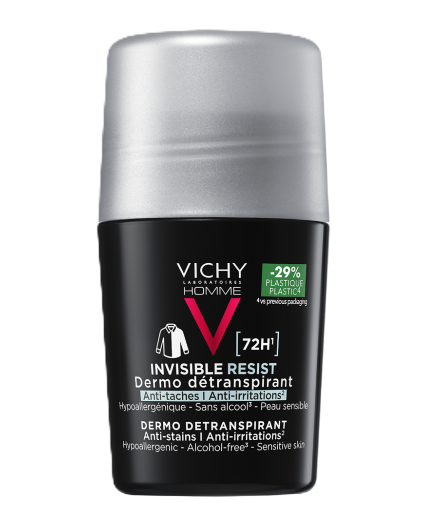 Vichy Homme 72H Invisible Resist Antiperspirant deodorant 50 ml