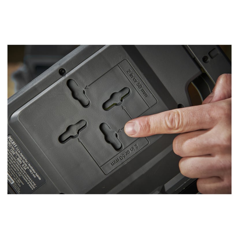 Batteridrevet bordvifte 18 V