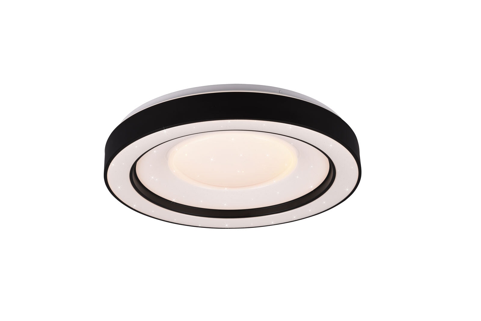 LED Deckenlampe ARCO 49 cm schwarz