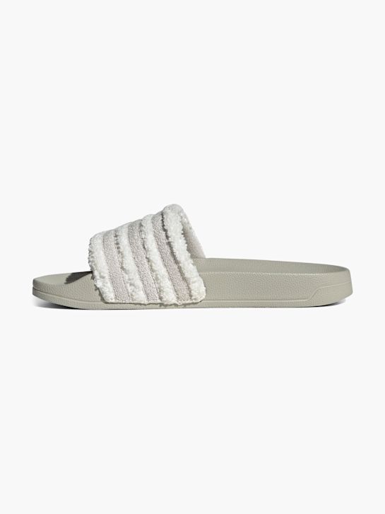 adidas ADILETTE NOSHOWER Slide Grau