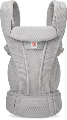 Ergobaby Omni Deluxe Bæresele Mesh, Pearl Grey