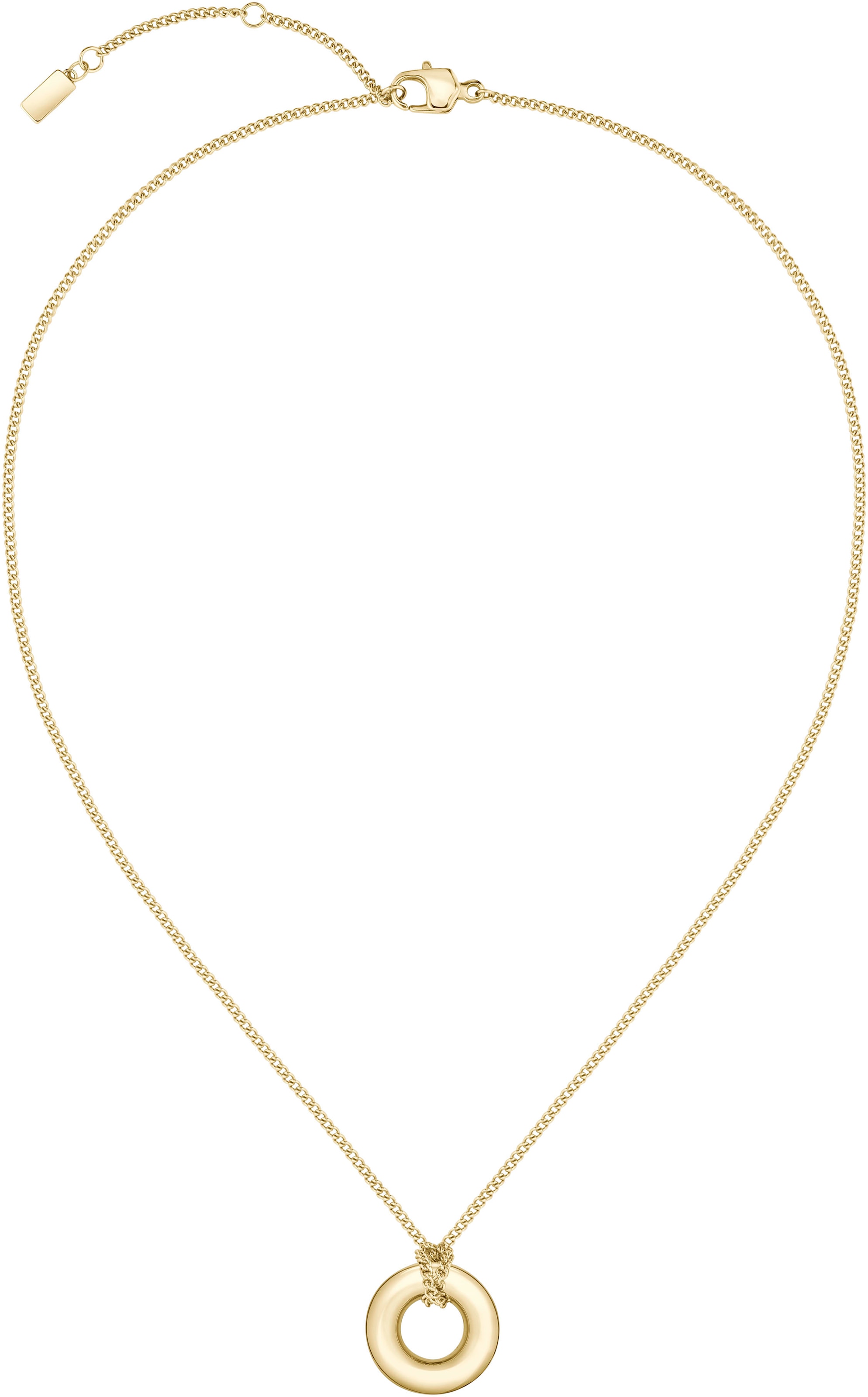 BOSS Kette mit Anhänger »LIVE« mit Preciosa Crystal