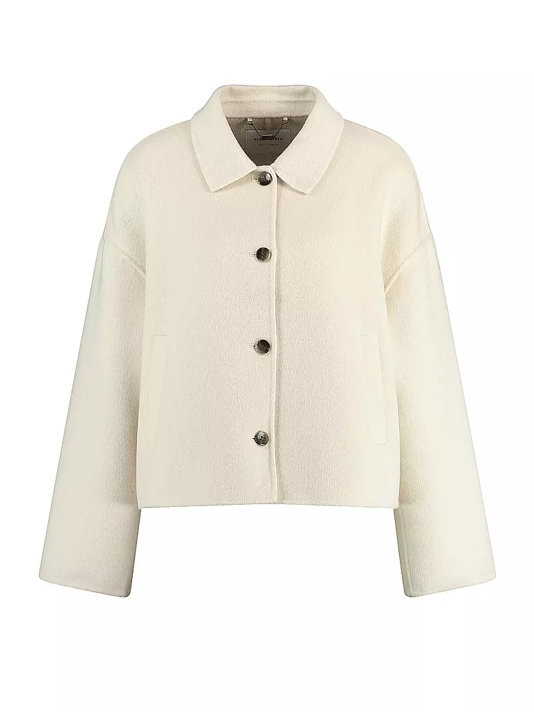 GERRY WEBER Jacke creme
