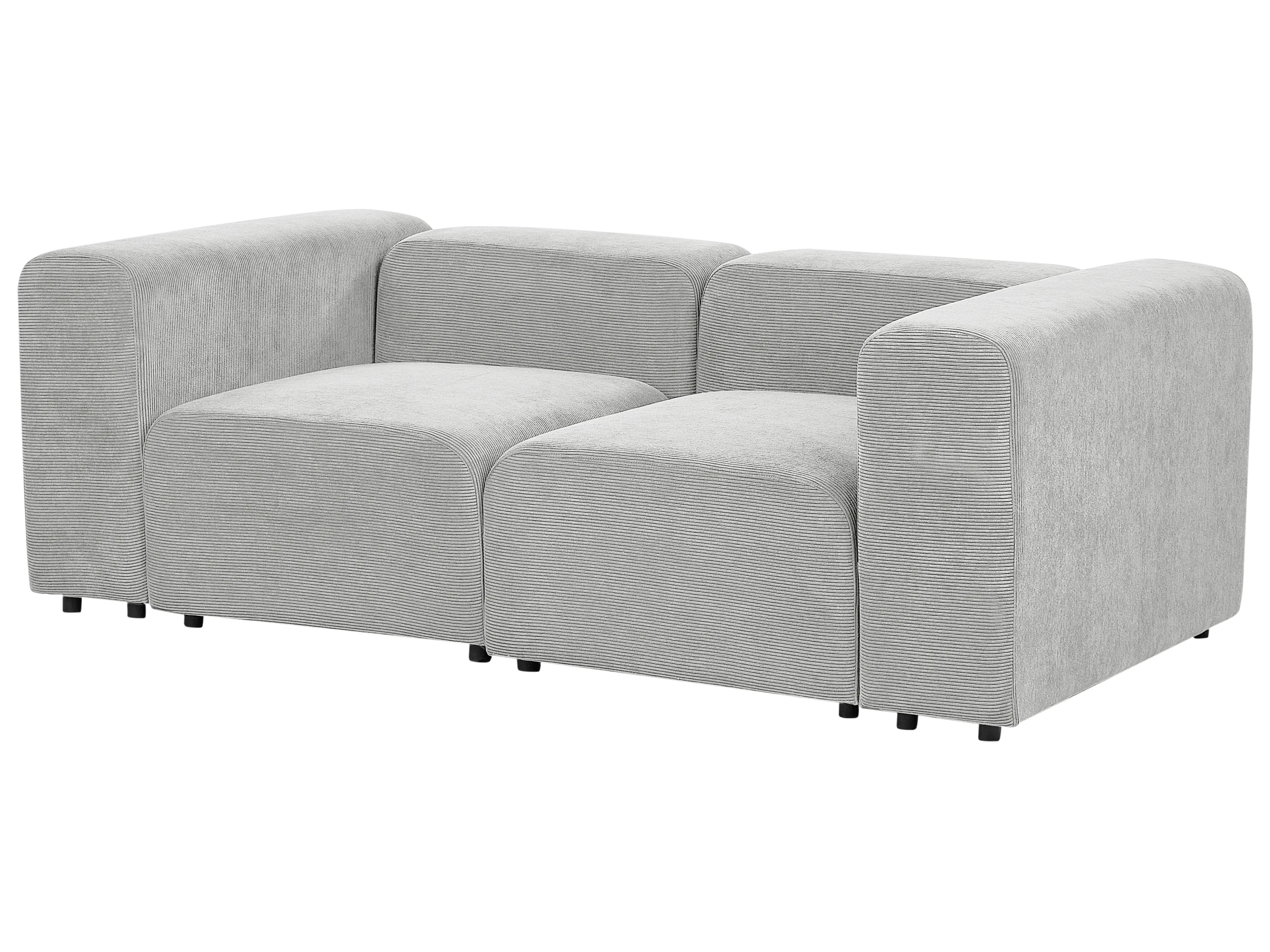 Modulaire bank 2-zits FALSTERBO Corduroy Grijs