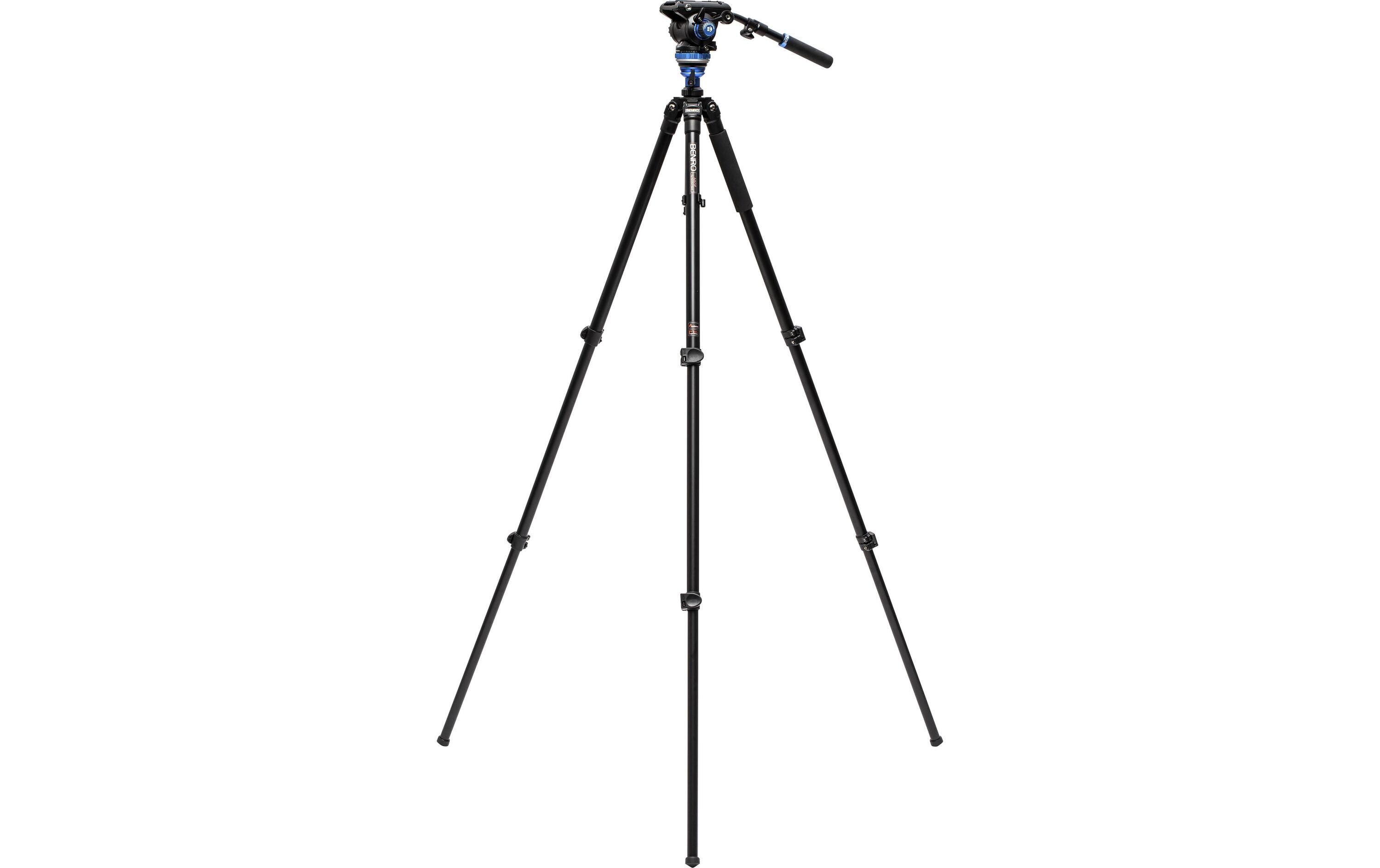 Videostativ A2573FS6PRO Kit<br>Vielseitiges System, das bis zu 6 kg trägt