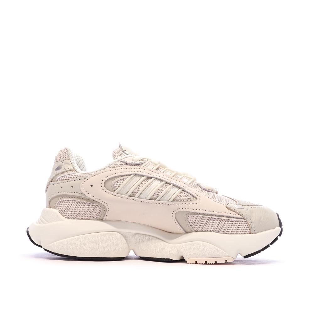 Adidas Baskets Roses/Blanches Fille Adidas Ozmillen J