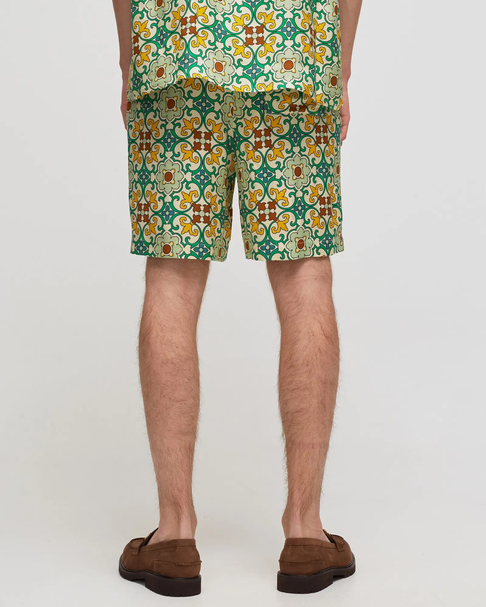 Drôle de Monsieur Le Short Faïence