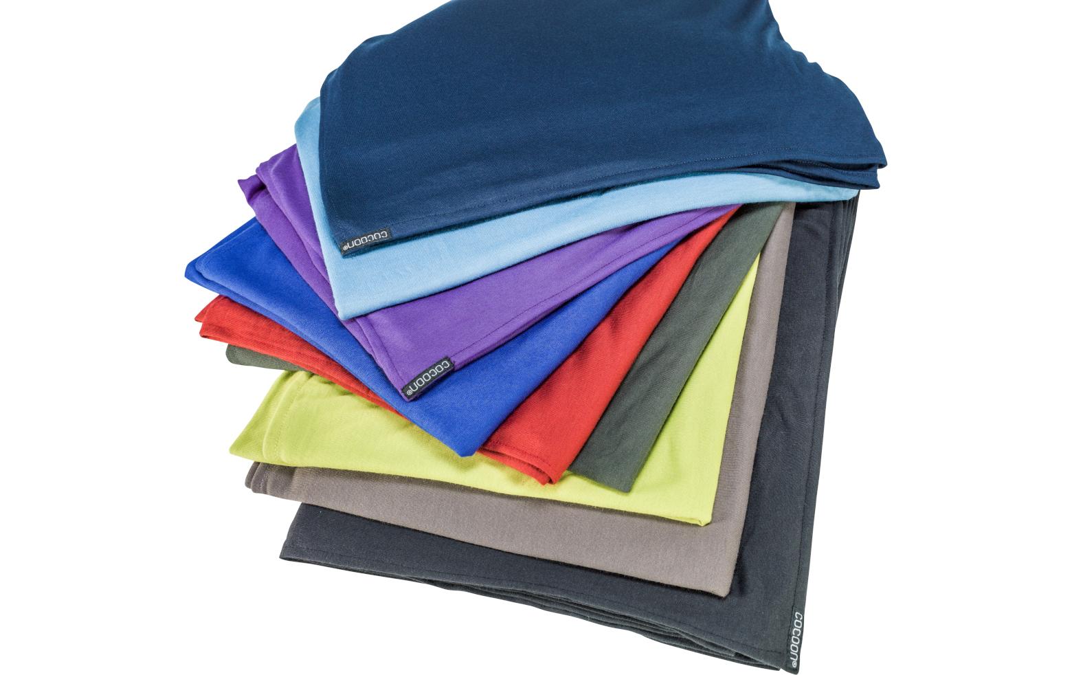 Coolmax Travel Blanket, 180 cm x 140 cm, SchwarzSuperleichte Reisedecke
