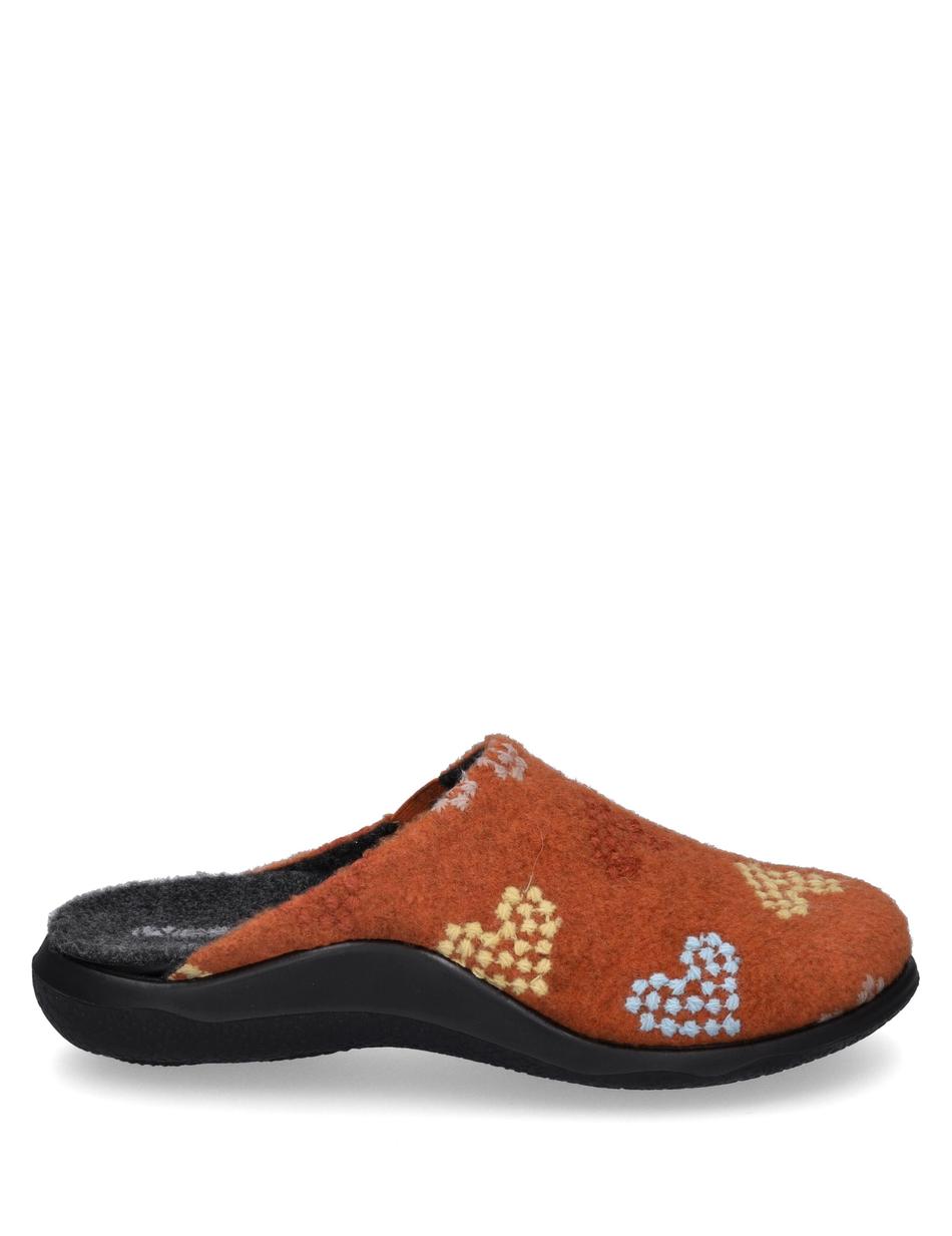 Hausschuh Roubaix 11, orange-multi