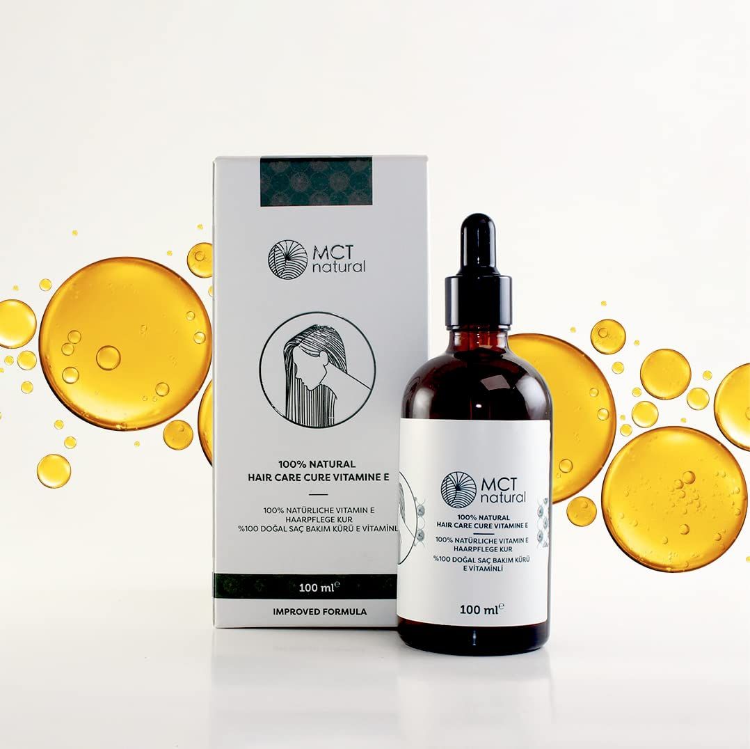 MCT natural® Haarpflegekur mit Vitamin E