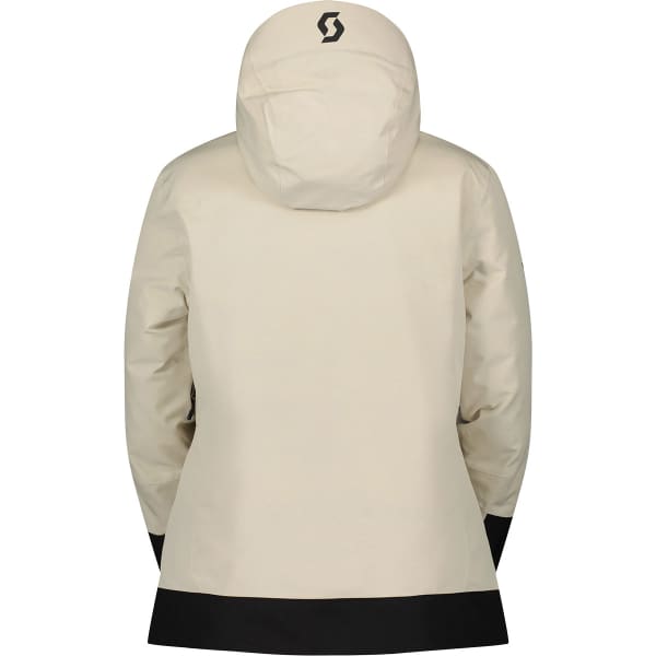 Veste de ski SCOTT JACKET W'S ULTIMATE DRYO TECH DUST WHITE/BLACK