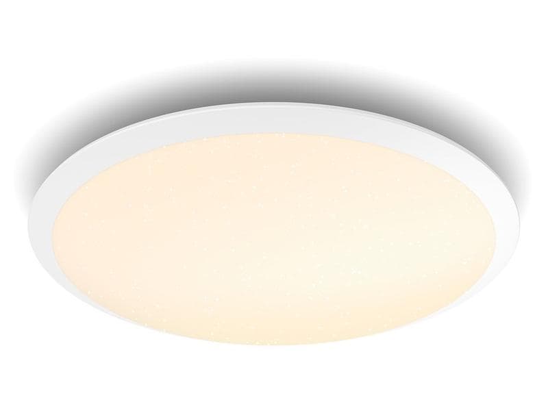 Philips Deckenleuchte Cavanal, 18 W, 1500 lm, 2700 K, Weiss LED Deckenlampe