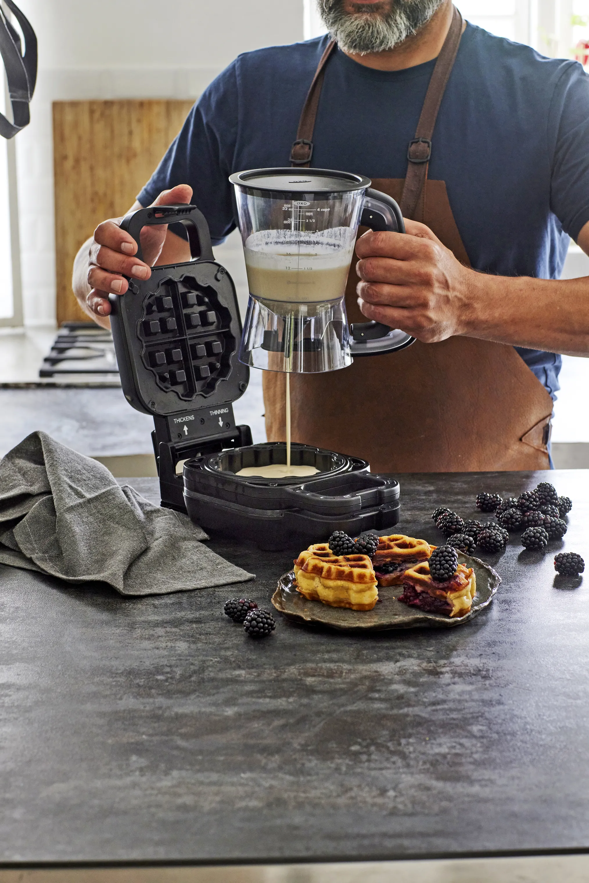 Cook & Baker Vaffeljern