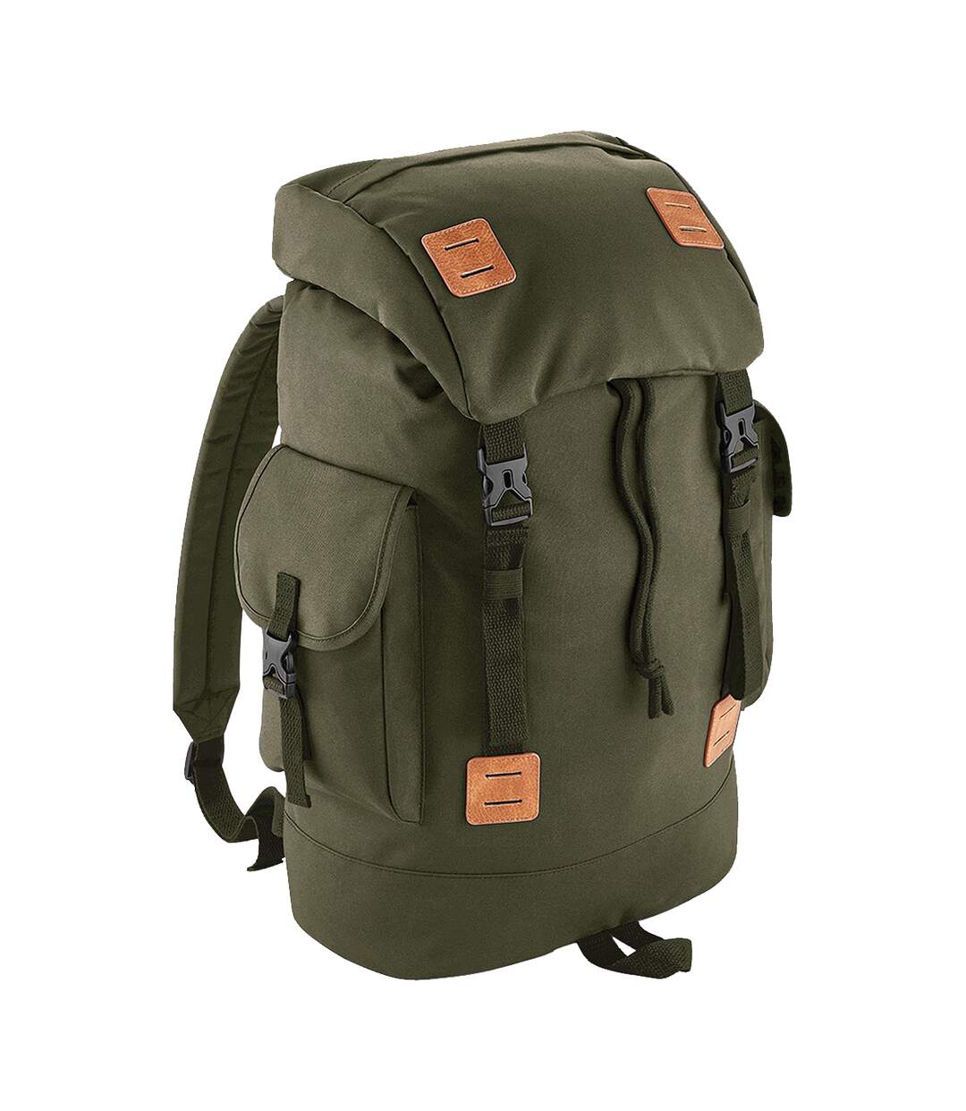 Bagbase Urban Explorer - Sac à dos - Adulte unisexe (Lot de 2) (Vert/Fauve) (Taille unique) - UTBC4198
