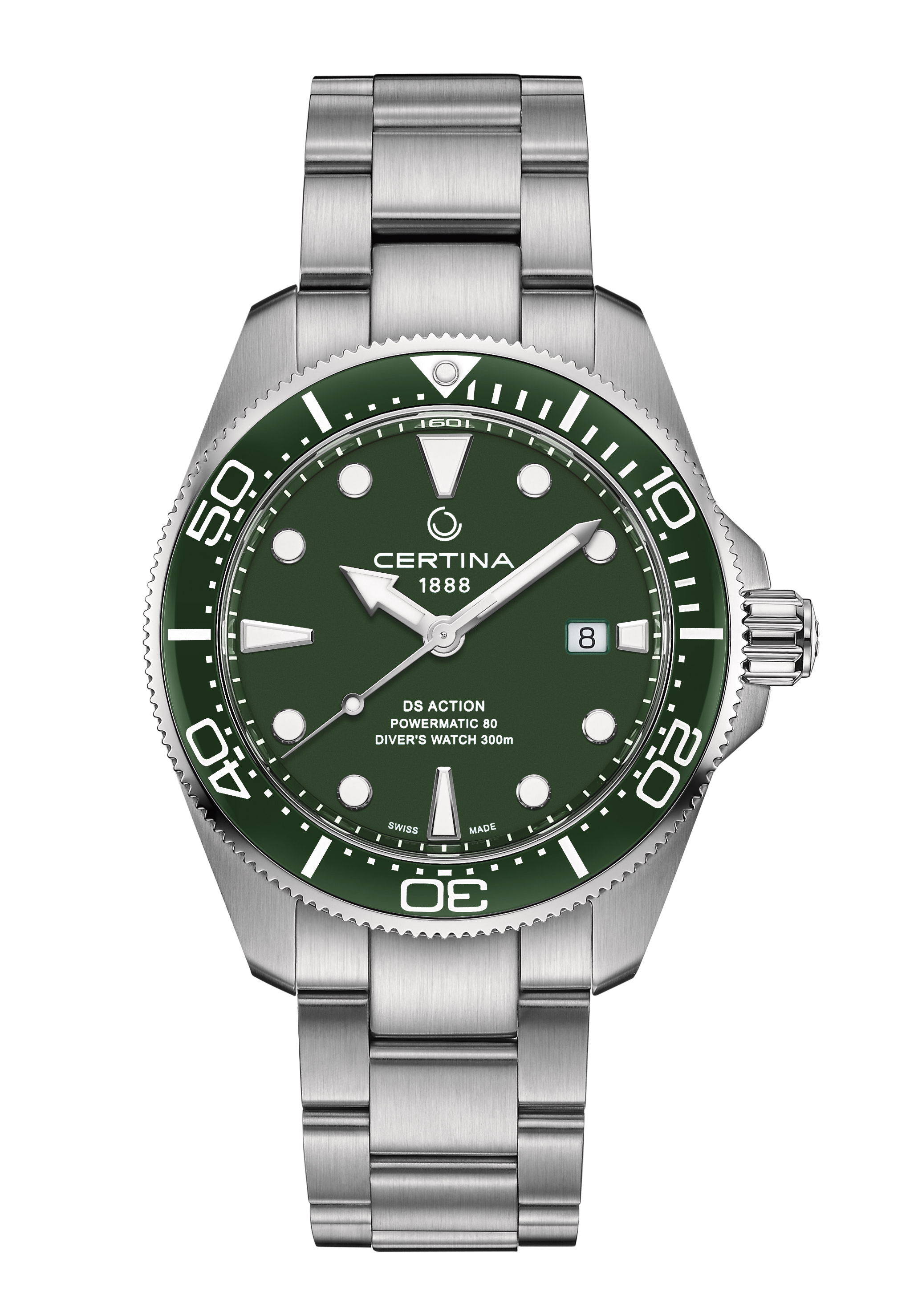 Certina DS Action Diver 43 mm Powermatic 80