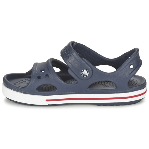 Crocs - CROCBAND II SANDAL PS - Marine / Blanc