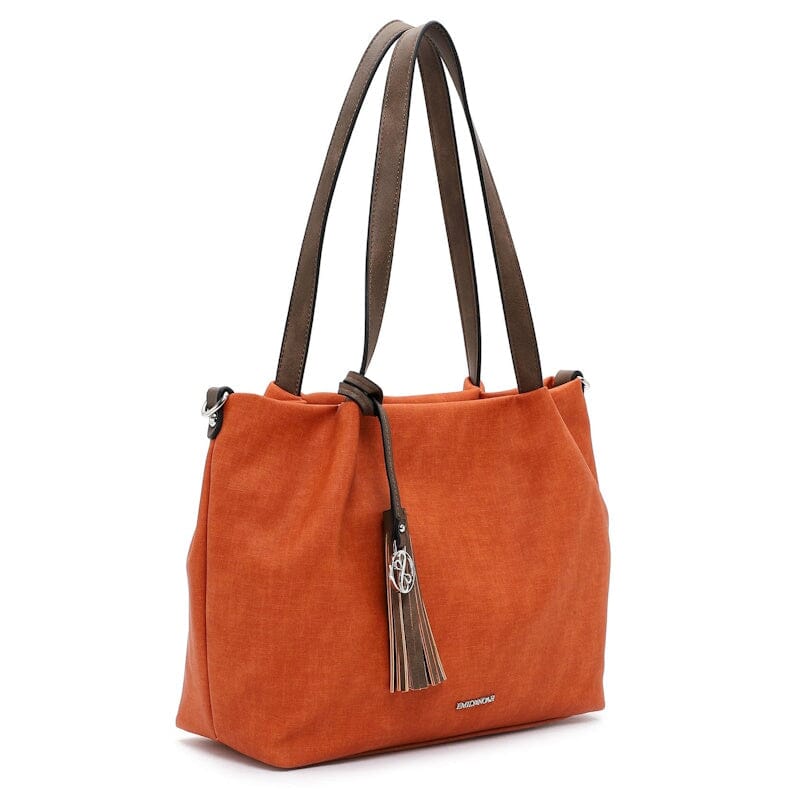 Emily & Noah Elke Bag in Bag Shopper M Rust