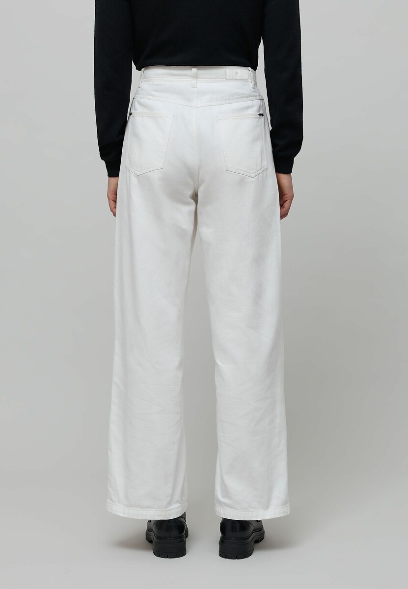 IKKS<br>Calças jeans largas