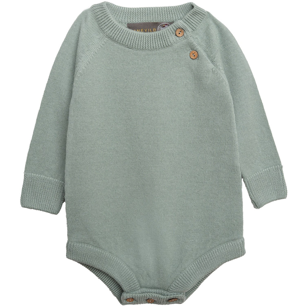 Køb Hanevild Sage Martin Romper, Merinowool