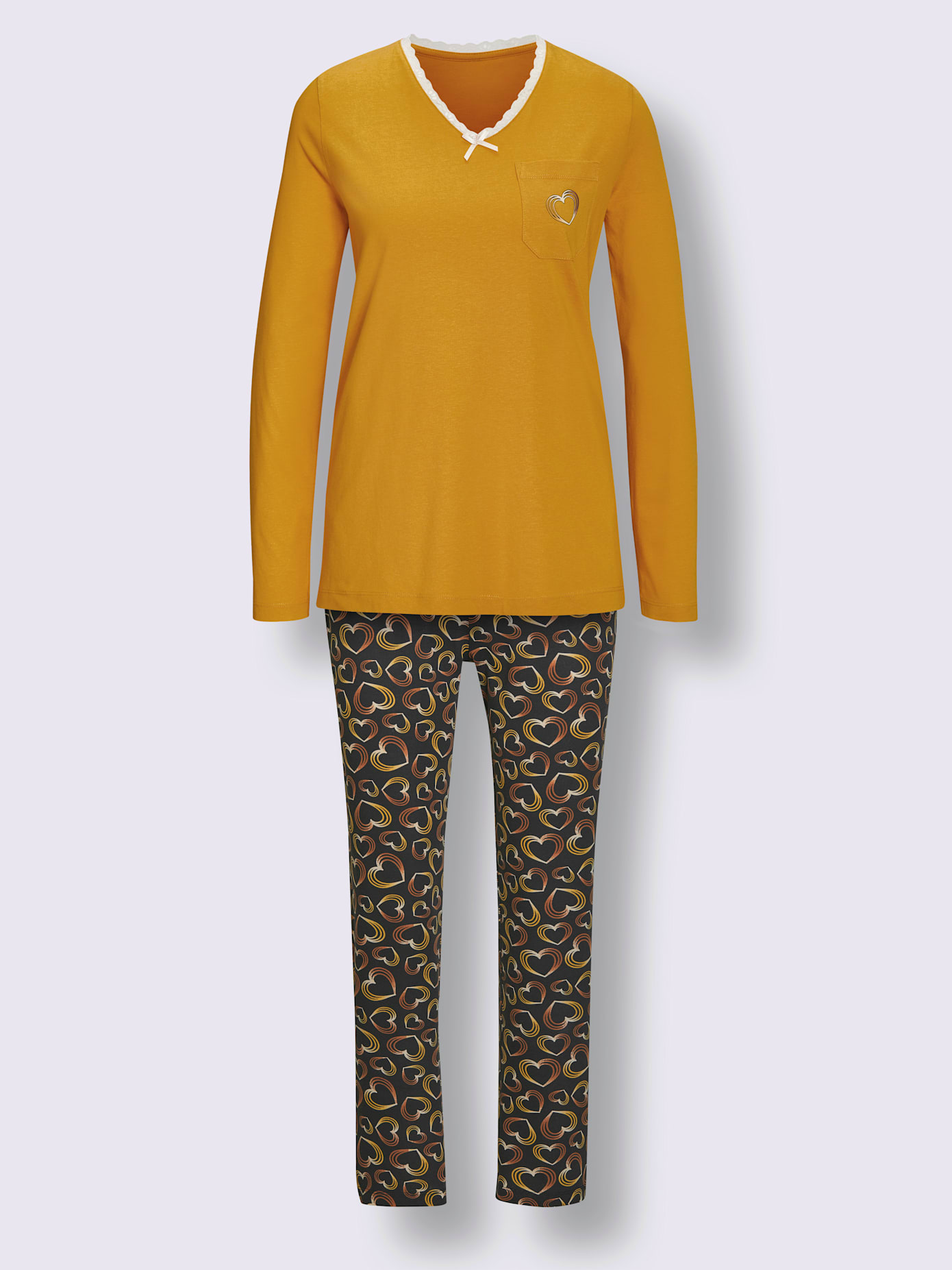 Pyjama jersey fin