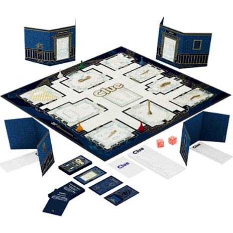 Clue Signature collection brætspil