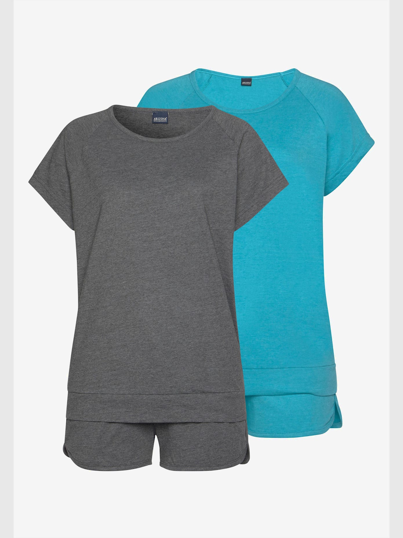 Pyjama court sport en lot de 2