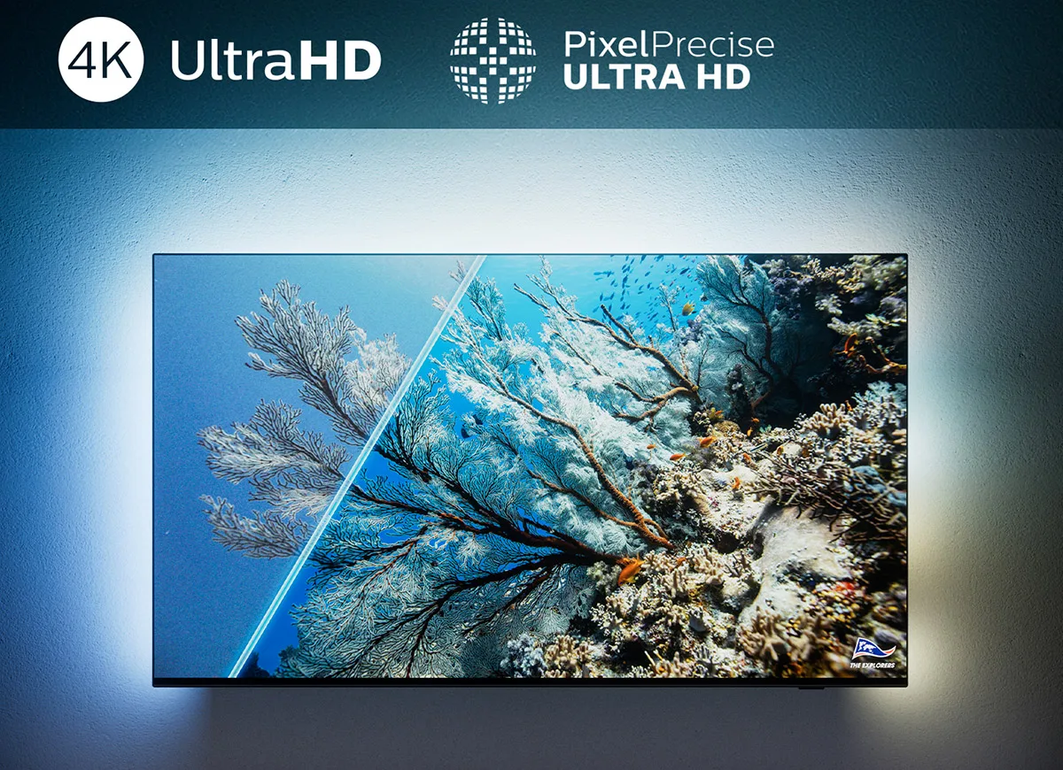 Philips 43PUS8349 TV UHD 4K