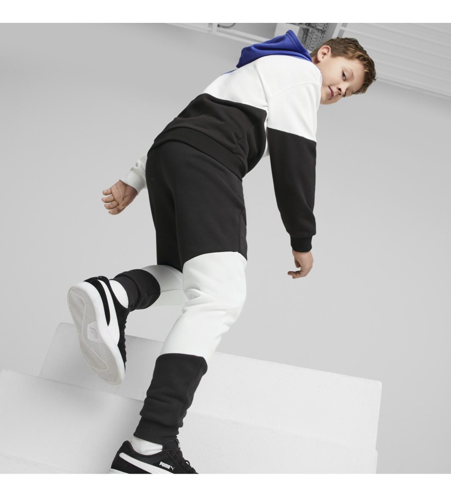 Calça de treino preta Puma Power Cat