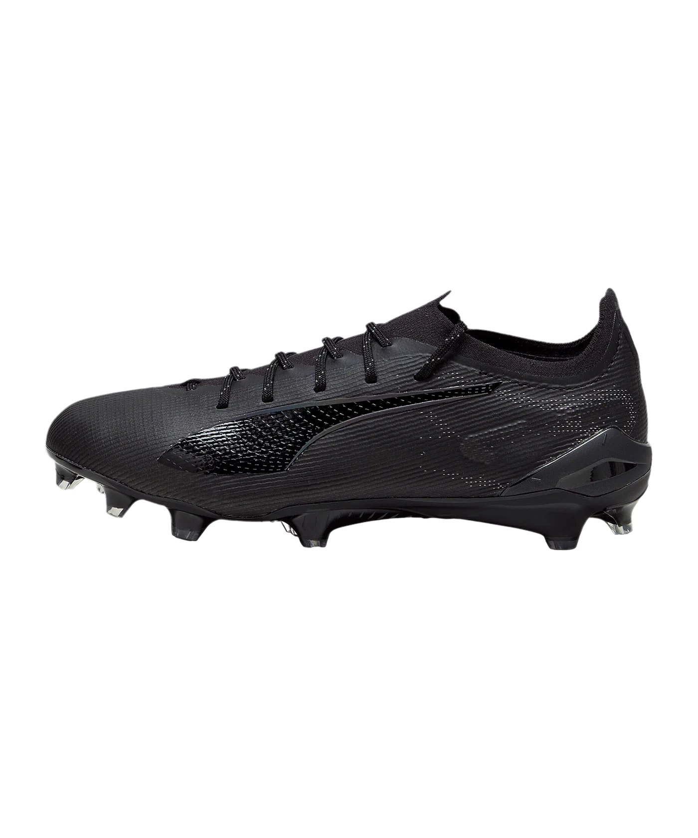 PUMA ULTRA 5 Ultimate FG Eclipse Schwarz Weiss F02