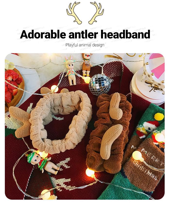Yunikon - Antler Face Wash Hoofdband