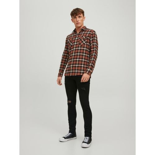Jack & Jones - 12213402 SHERIDAN-RUBBER Rojo