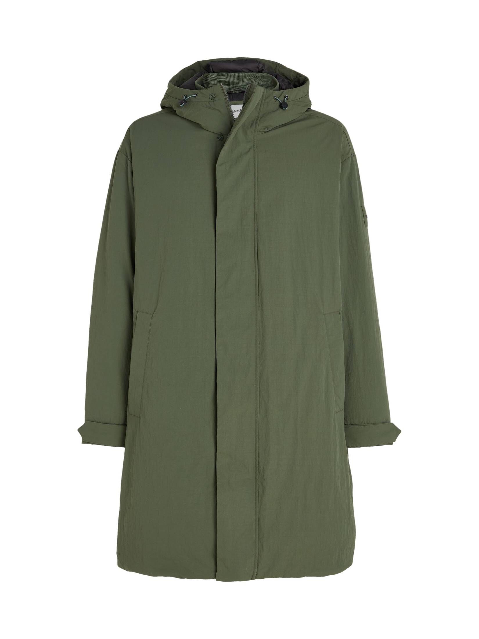 CALVIN KLEIN| Herren Daunenjacke mit Kapuze