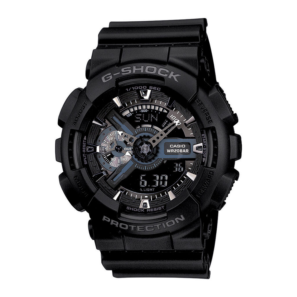 Montre Casio G-shock Black & White Noir