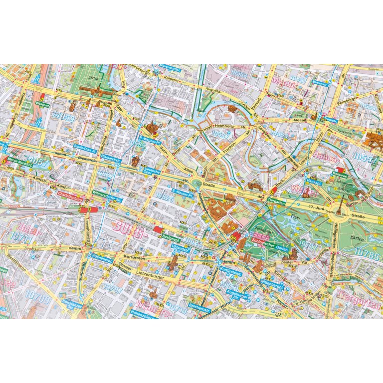 Stadtplanbogen Berlin (aktuell)