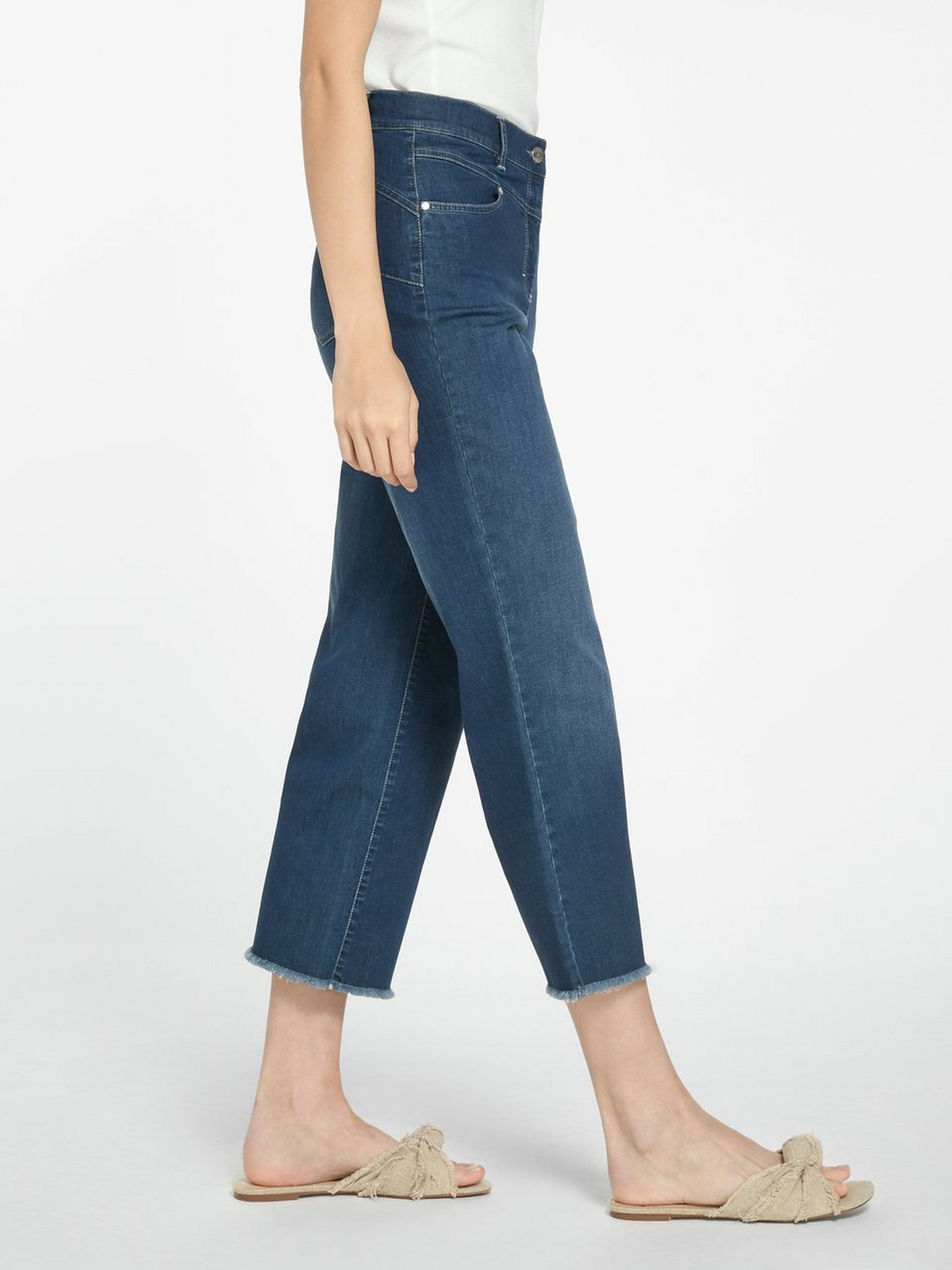 Jeans-Culotte Passform Barbara
