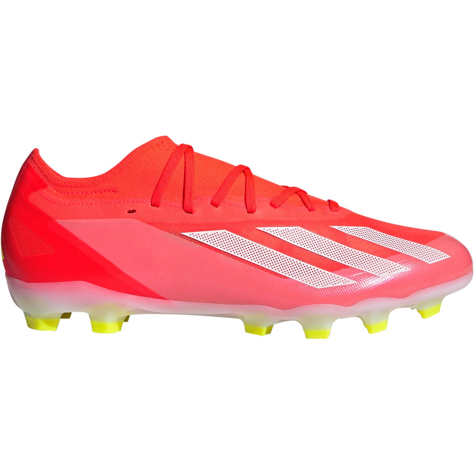 adidas X Crazyfast Pro FG Fußballschuhe solar red