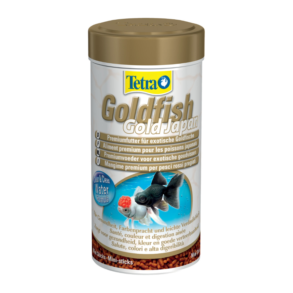 Aliment complet goldfish japan 250 ml (lot de 2)