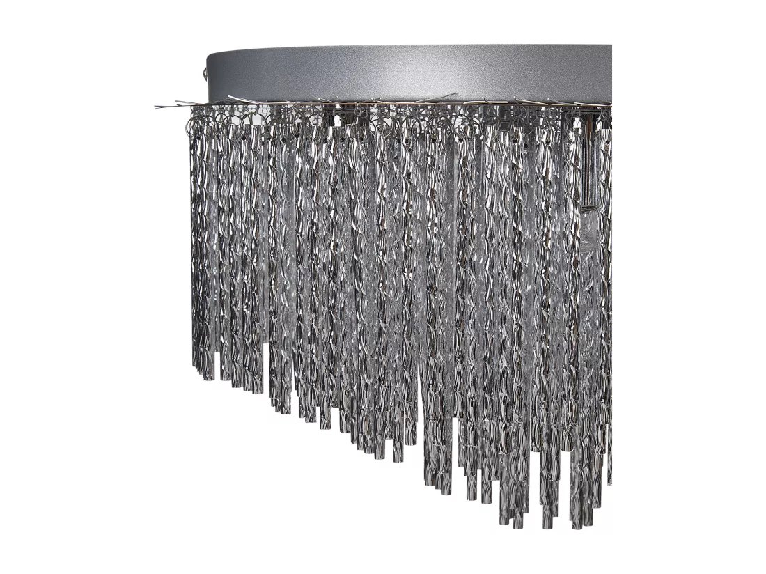 Lustre FIRVIDA Métal Argenté