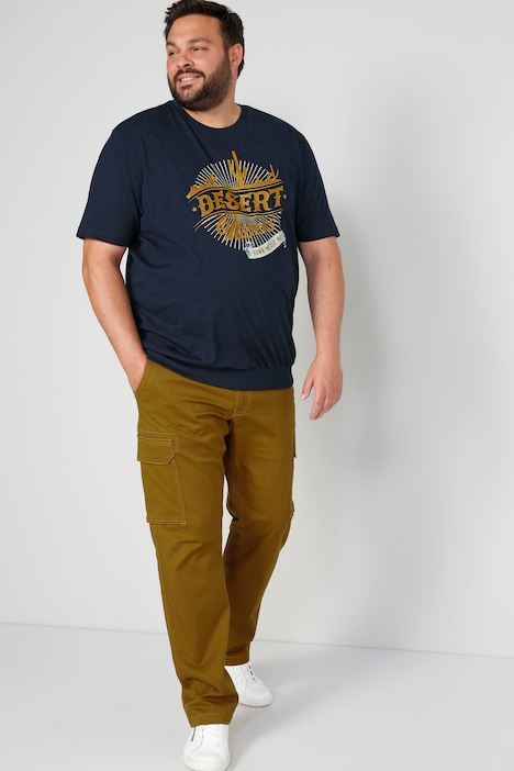 Boston Park T-Shirt, Halbarm, Dessert Print, Rundhals, bis 80/82