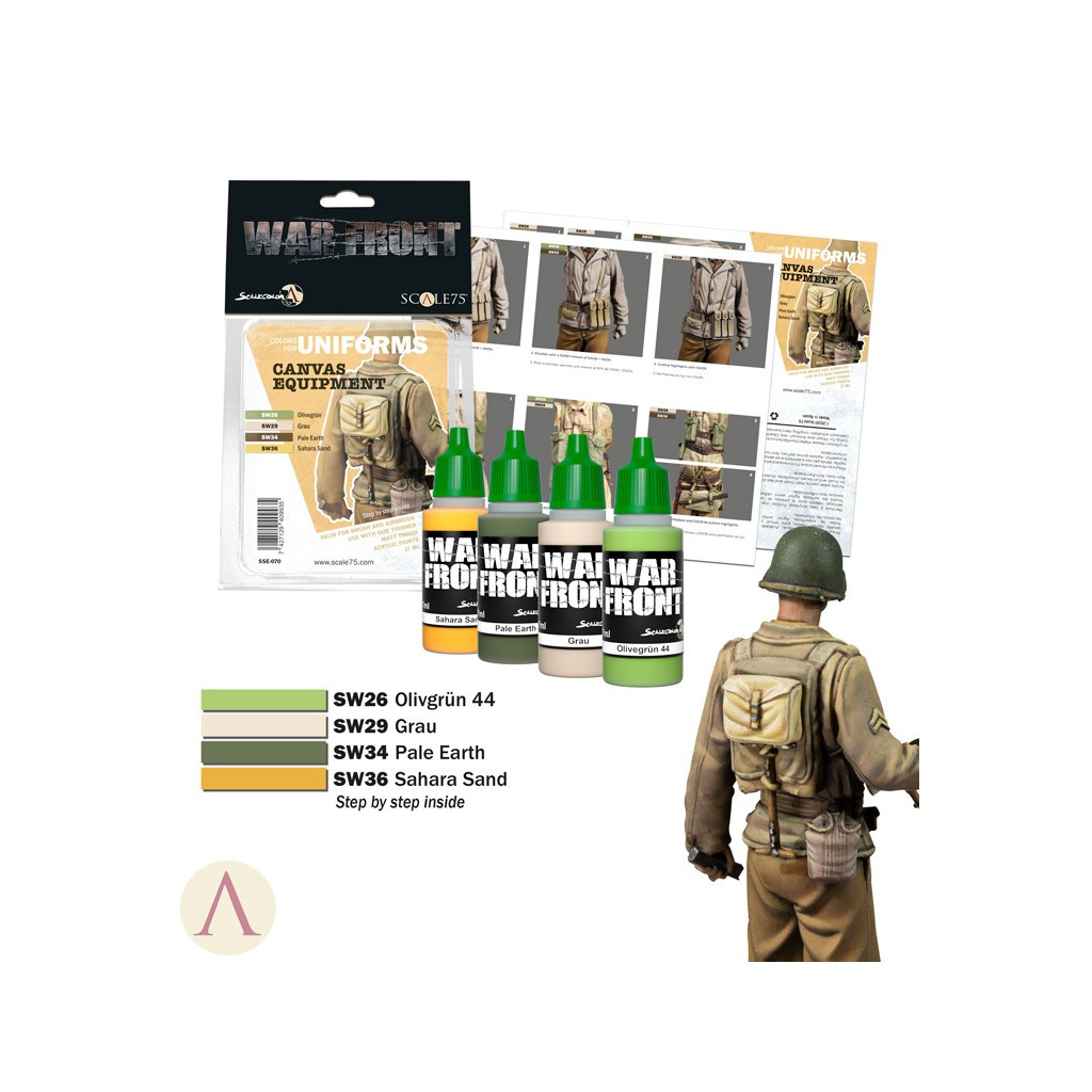 Scale75 - Canvas Equipment