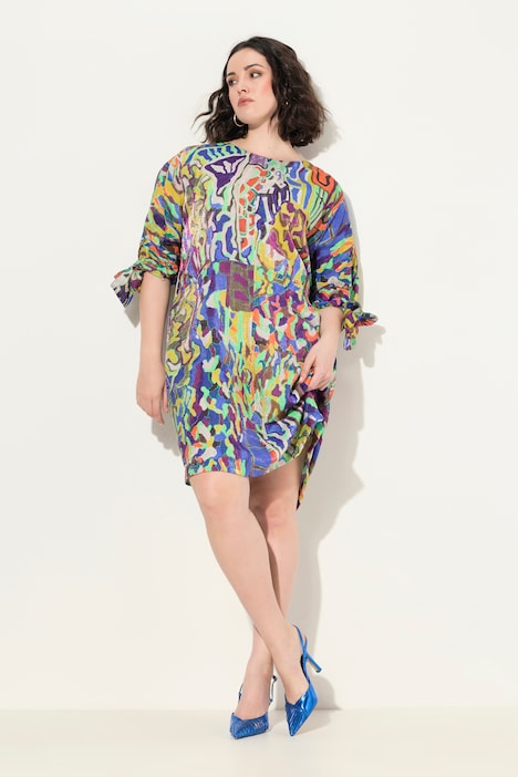 Kleid mit Muster