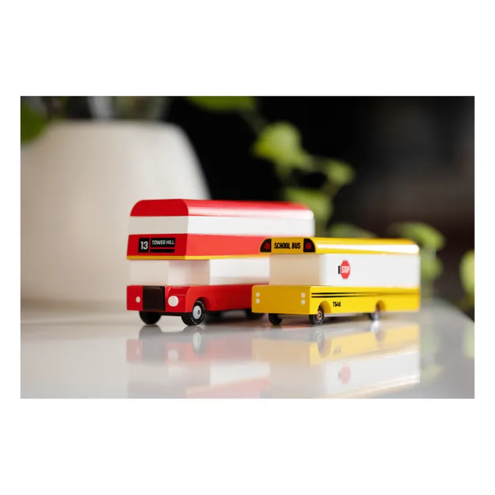 Candylab Bus Londres en bois