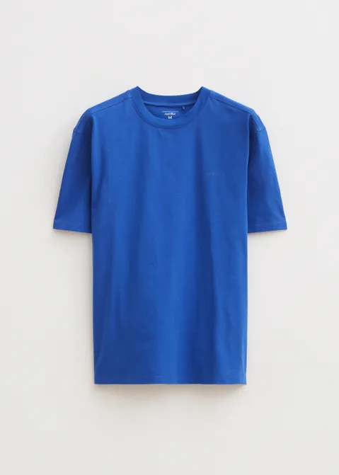 T-shirt essential blauw (BLW.K)