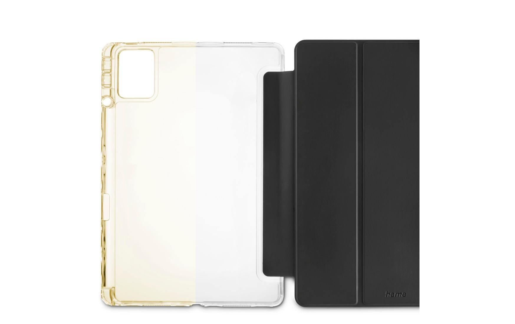 Tablet Book Cover Flex Clear Tab M11 Schwarz, TransparentTablet Book -Cover für Leneovo Tab M11